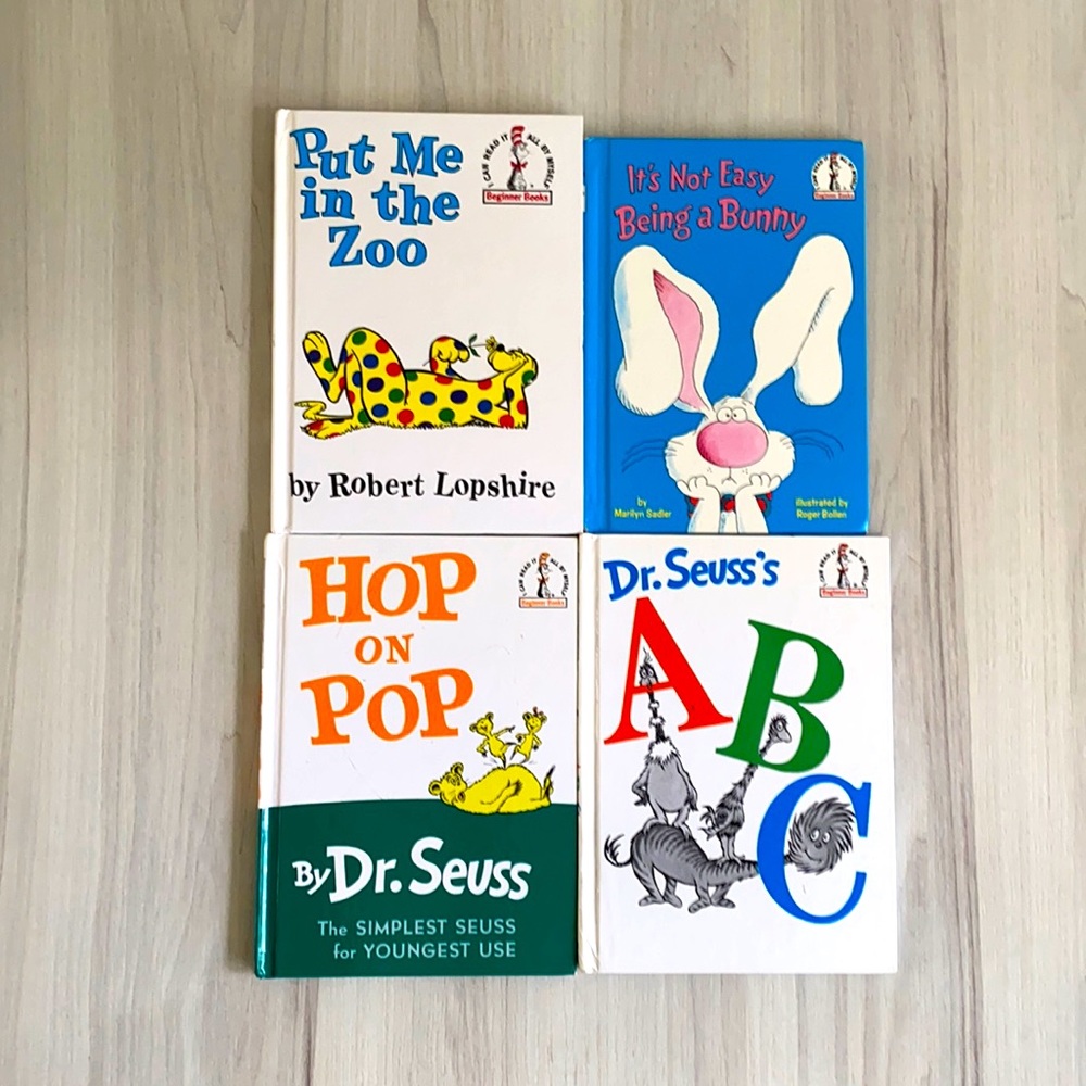 Dr.Seuss - Put Me in the Zoo, It’s Not Easy Being a Bunny, Hop on Pop, ABC
